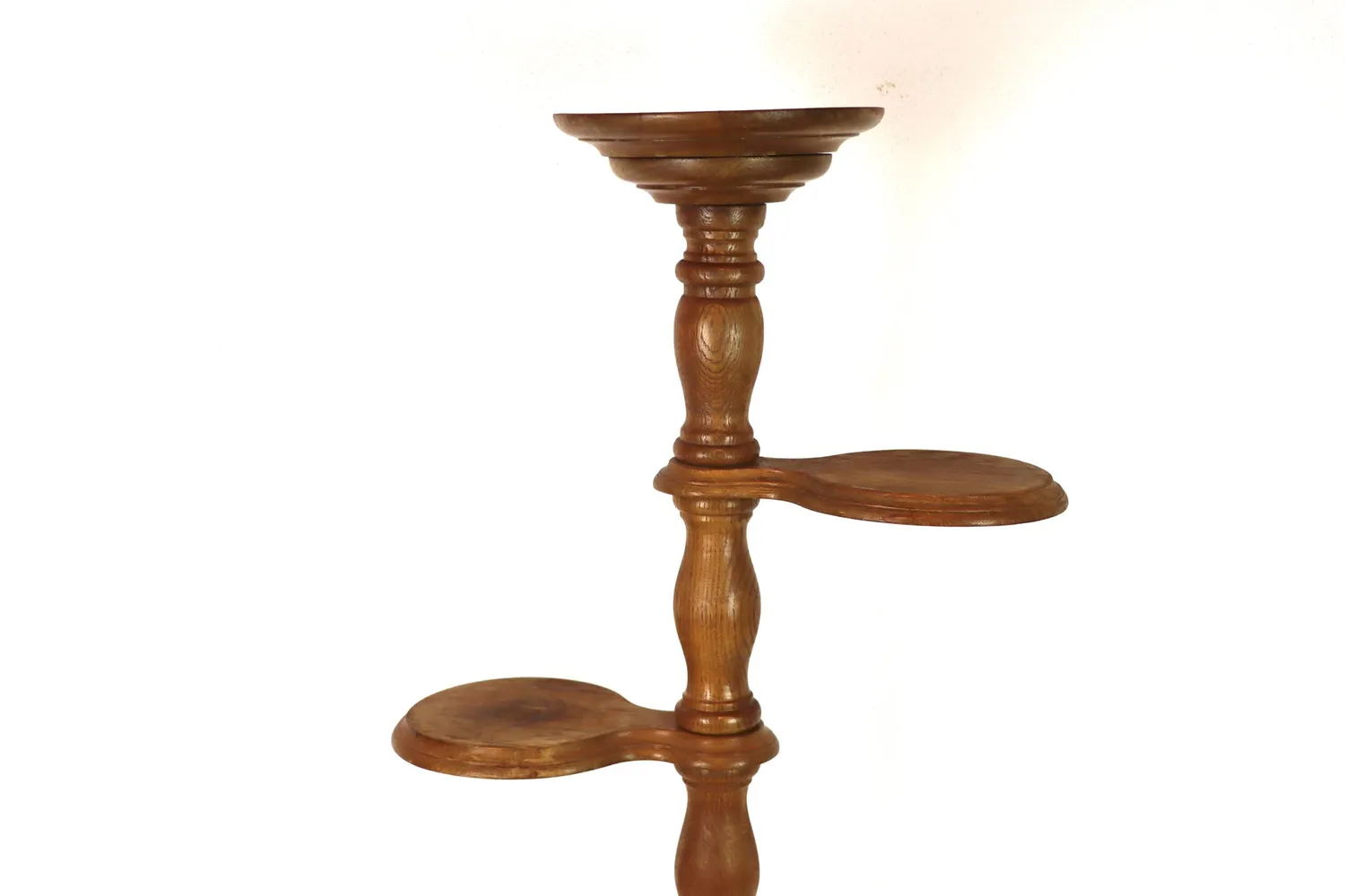 Mon Ami(e) Vintage Blumengestell Eiche 90 cm 3 Ablagen
