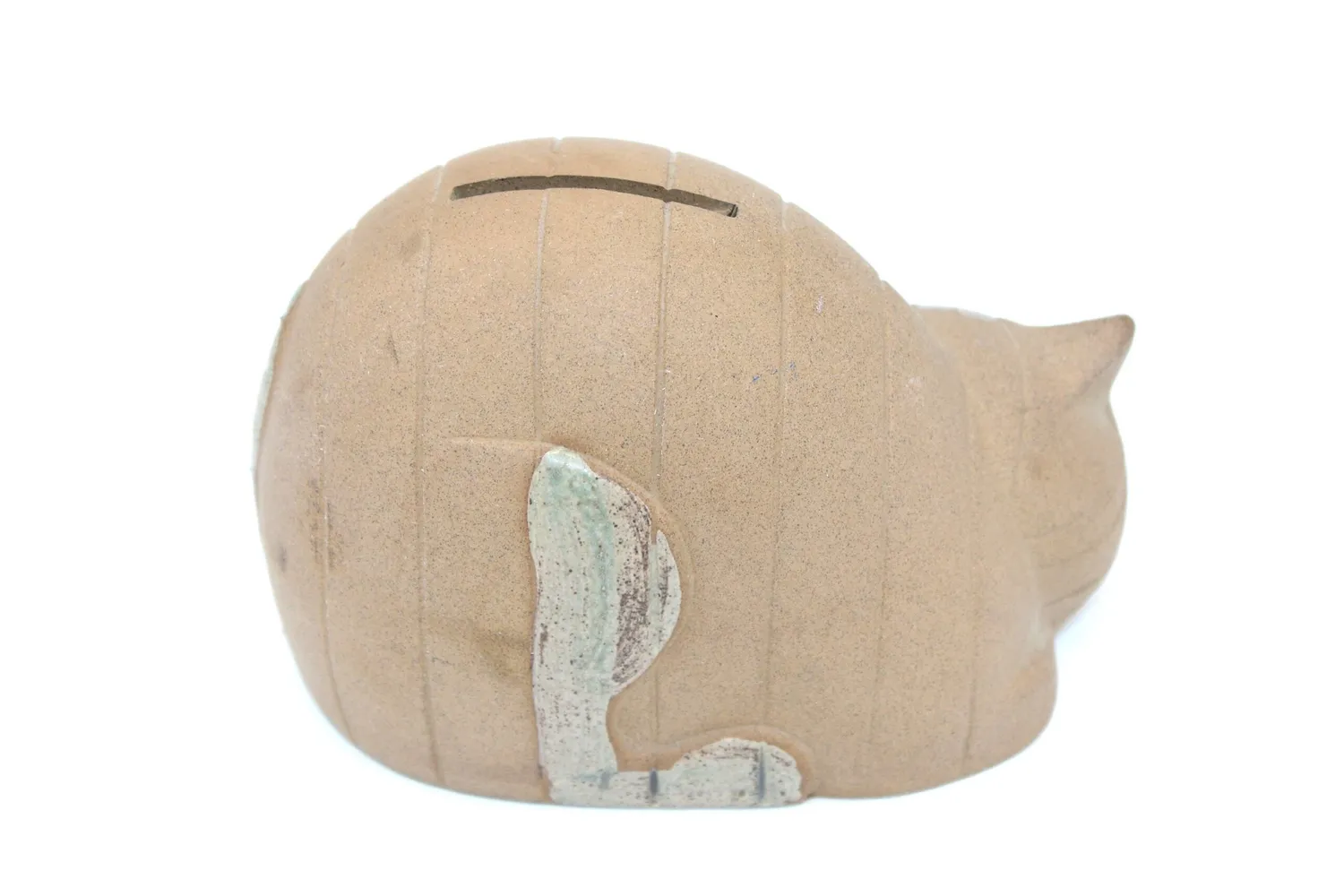 Mon Ami(e) Vintage Spardose Katze braun Keramik