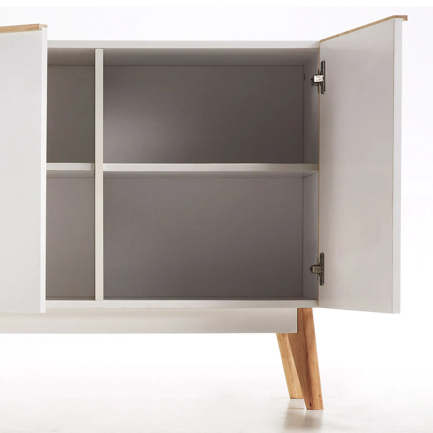 Kave Home 8,43E+12 Anrichte weiß 90 cm matt lackiert