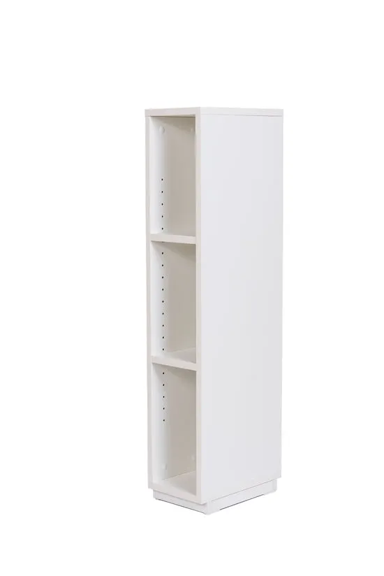 Kundler Home Der Bücherfreund Bücherregal mit Sockel Rückwand