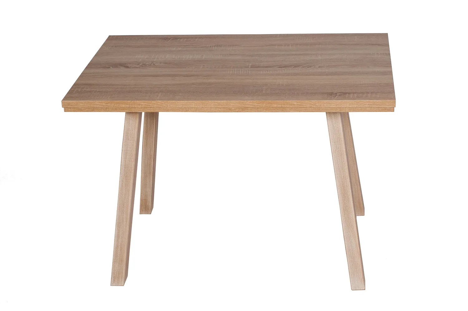 Kundler Home Der Klassische Esstisch 110x75 cm 4-Fuß Massivholz