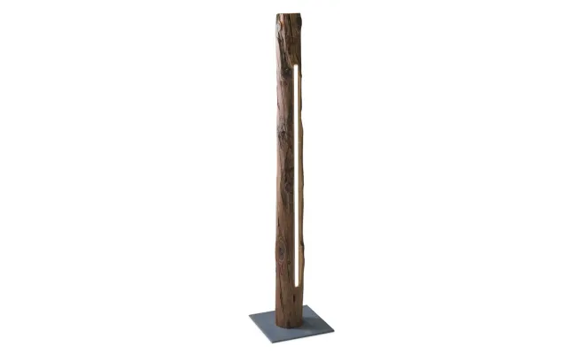 alpina design Temno Holzlampe LED warmweiß