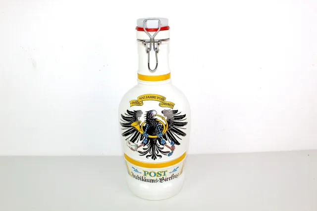 Mon Ami(e) Vintage 500 Jahre Post Bierkrug 2 Liter Glas
