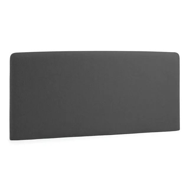 Kave Home Dyla Kopfteil 168 cm anthrazit Varese-Stoff