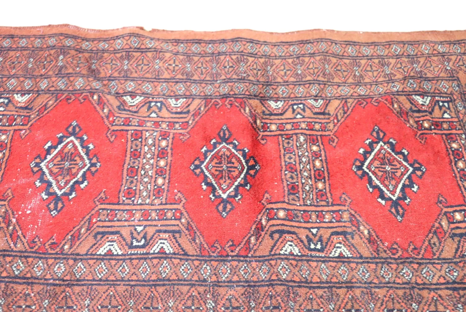 Mon Ami(e) Vintage Perser-Teppich Pakistan 92x64 gemustert
