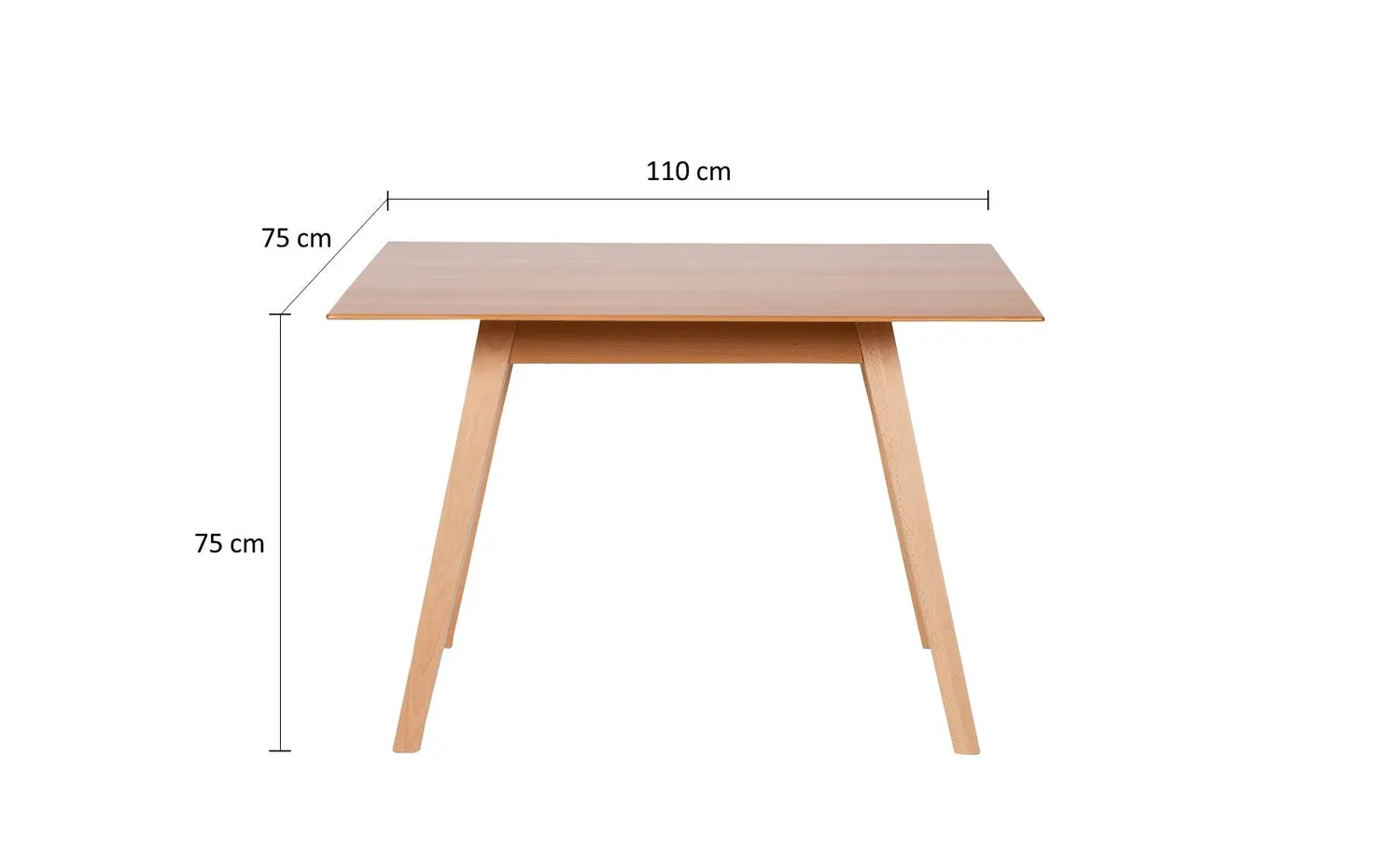 Kundler Home Die Natürliche Essgruppe Buche Set 4-tlg