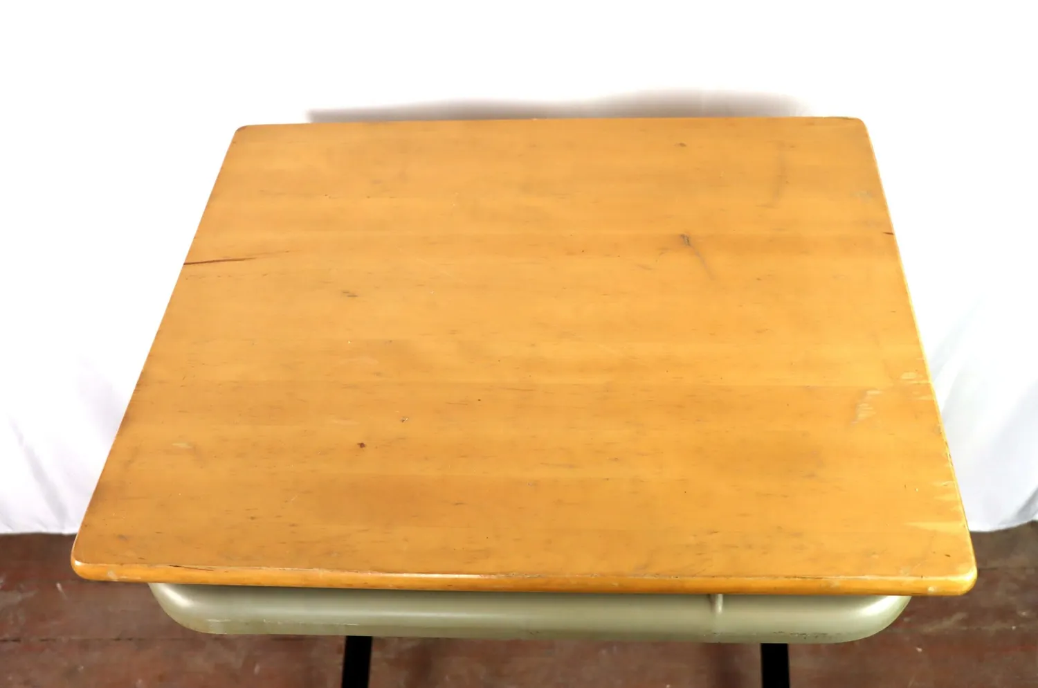 Mon Ami(e) Vintage Kinder-Schreibtisch Stuhl höhenverstellbar