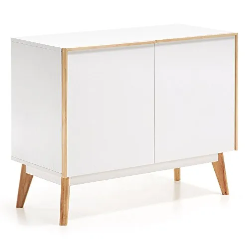 Kave Home 8,43E+12 Anrichte weiß 90 cm matt lackiert