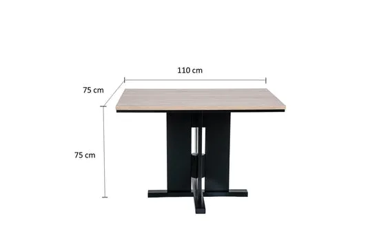 Kundler Home Der Schicke Esstisch 110x75 cm Eiche