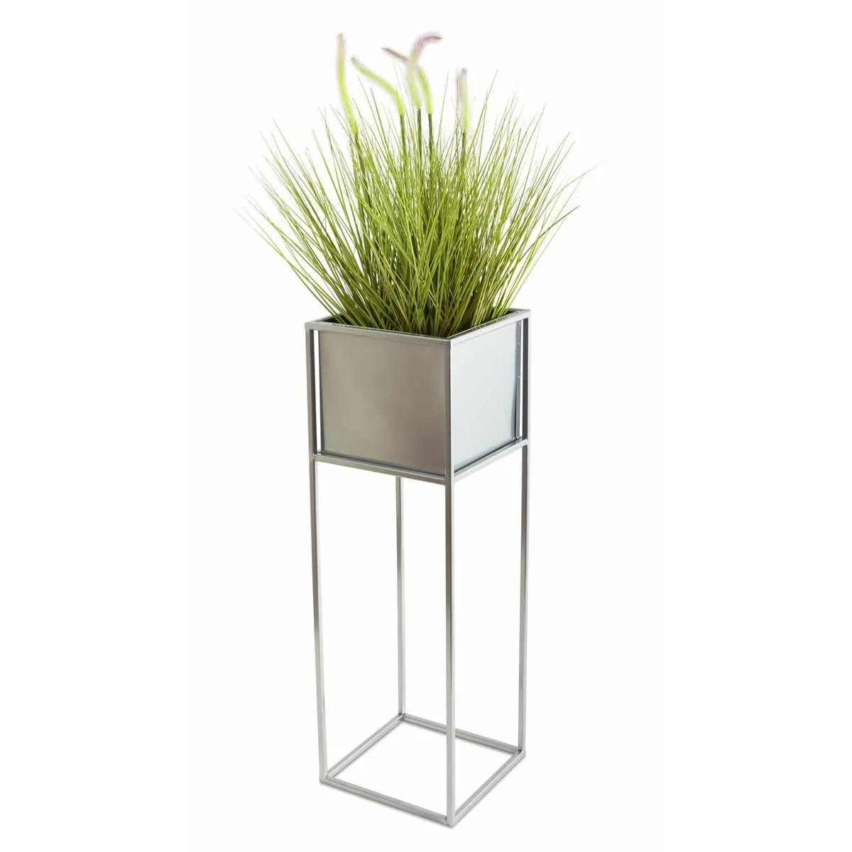 HOWHOMELY Blumentisch Metall Blumenhocker