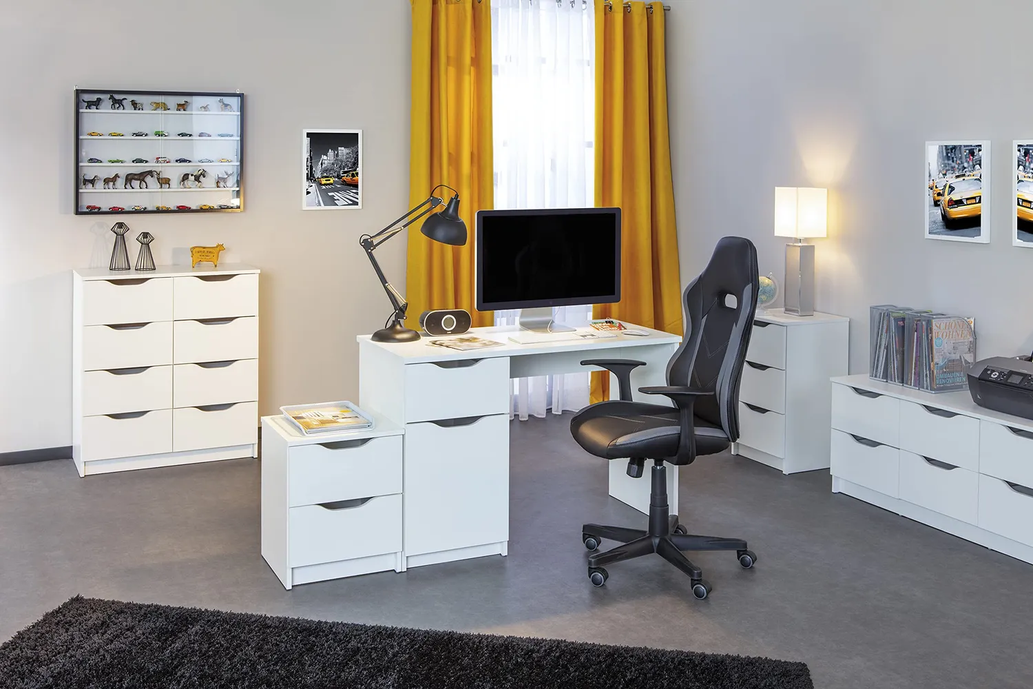 Inter Link Myhomi Bürostuhl mit Armlehnen