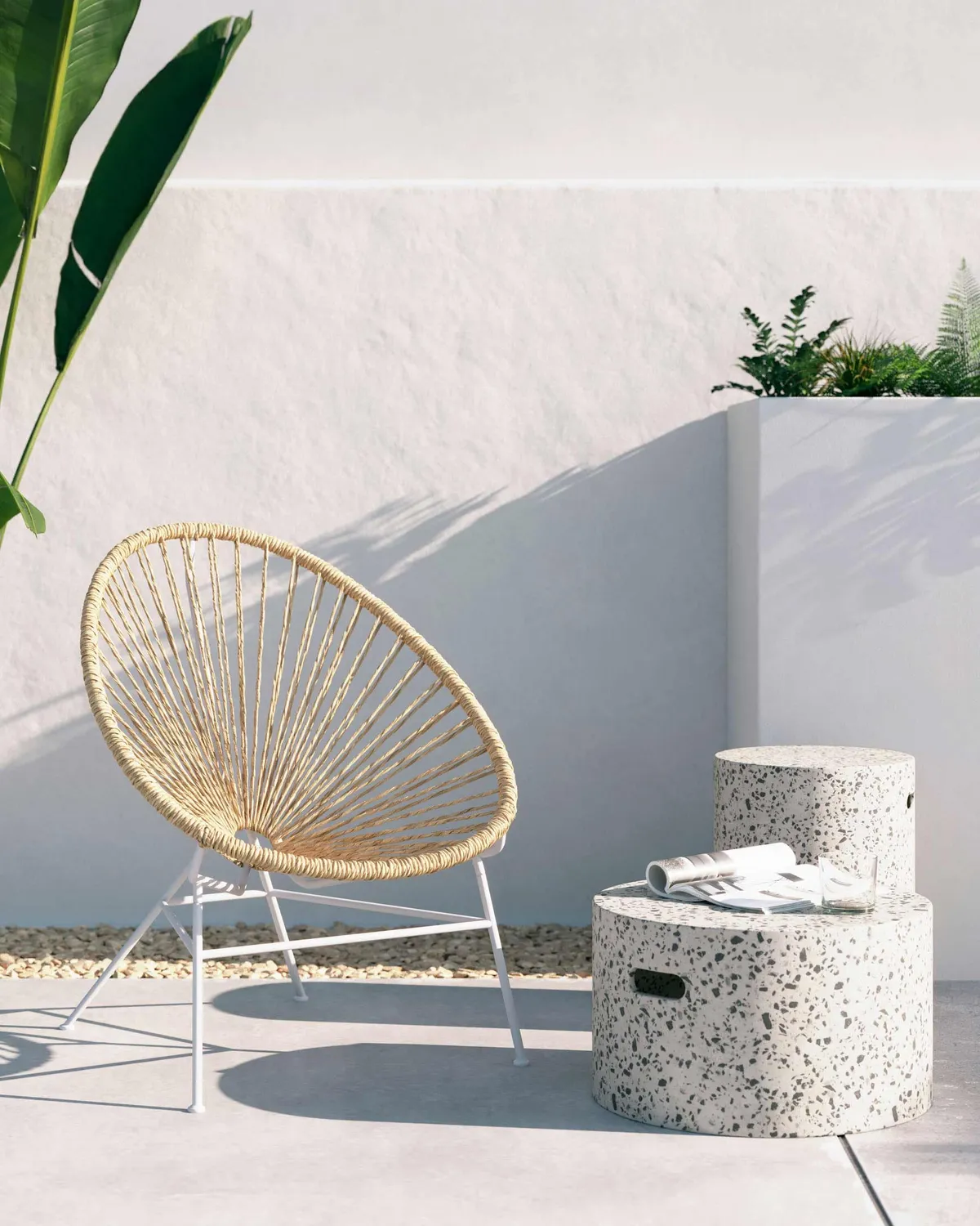 Kave Home Samantha Sessel Stahlgestell