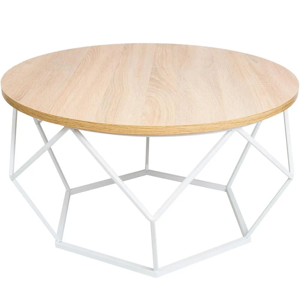 HOWHOMELY Diamond Beistelltisch