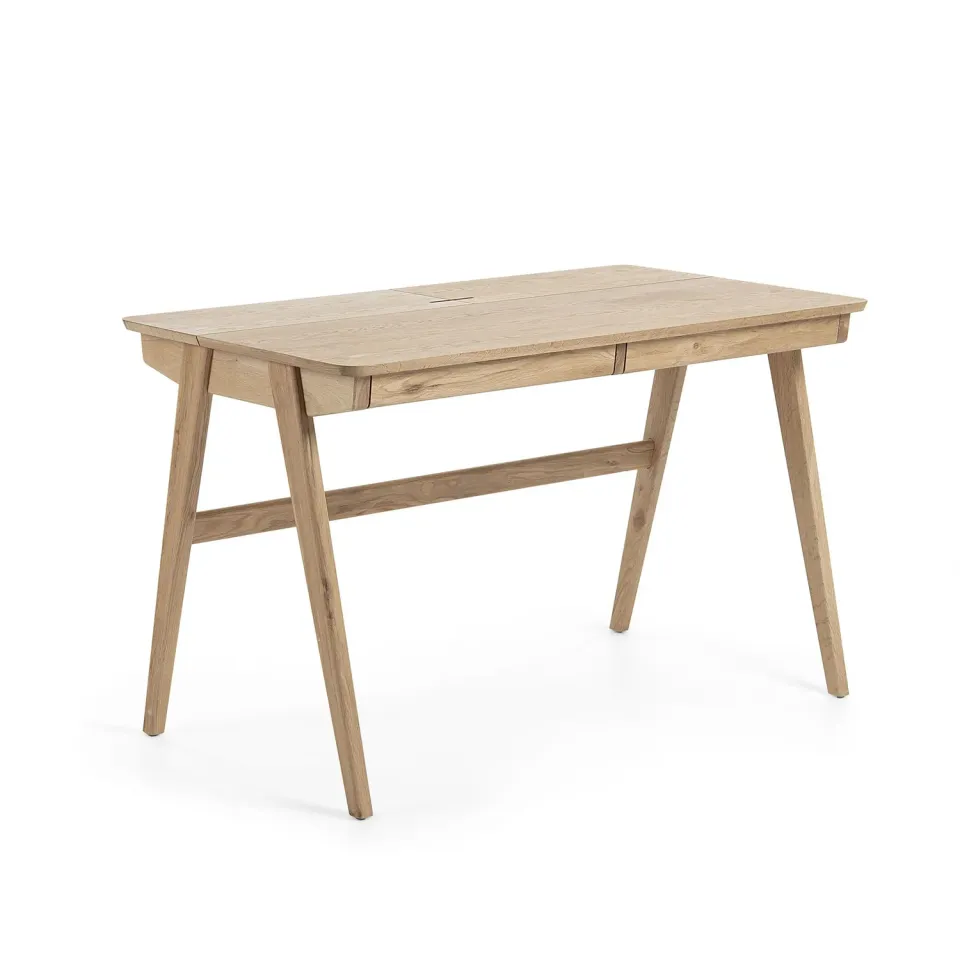 Kave Home Julia Schreibtisch 120x65 cm Eschenholz