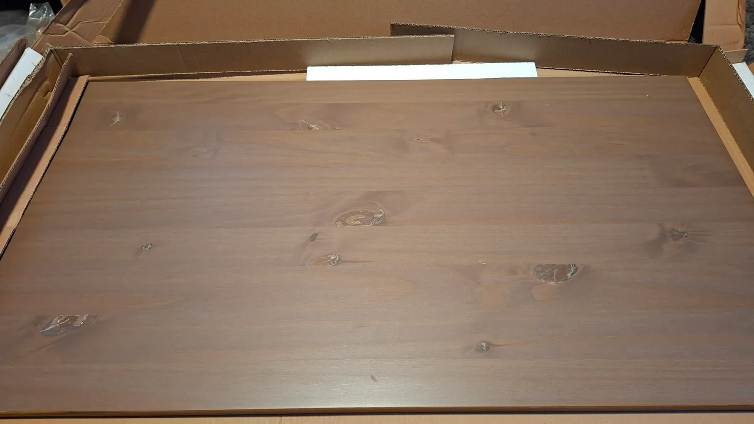 Inter Link Luzerna Couchtisch Artisan Eiche Optik Anthrazit