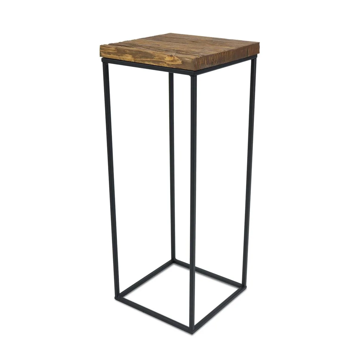 HOWHOMELY LarchLoft Blumentisch Holz