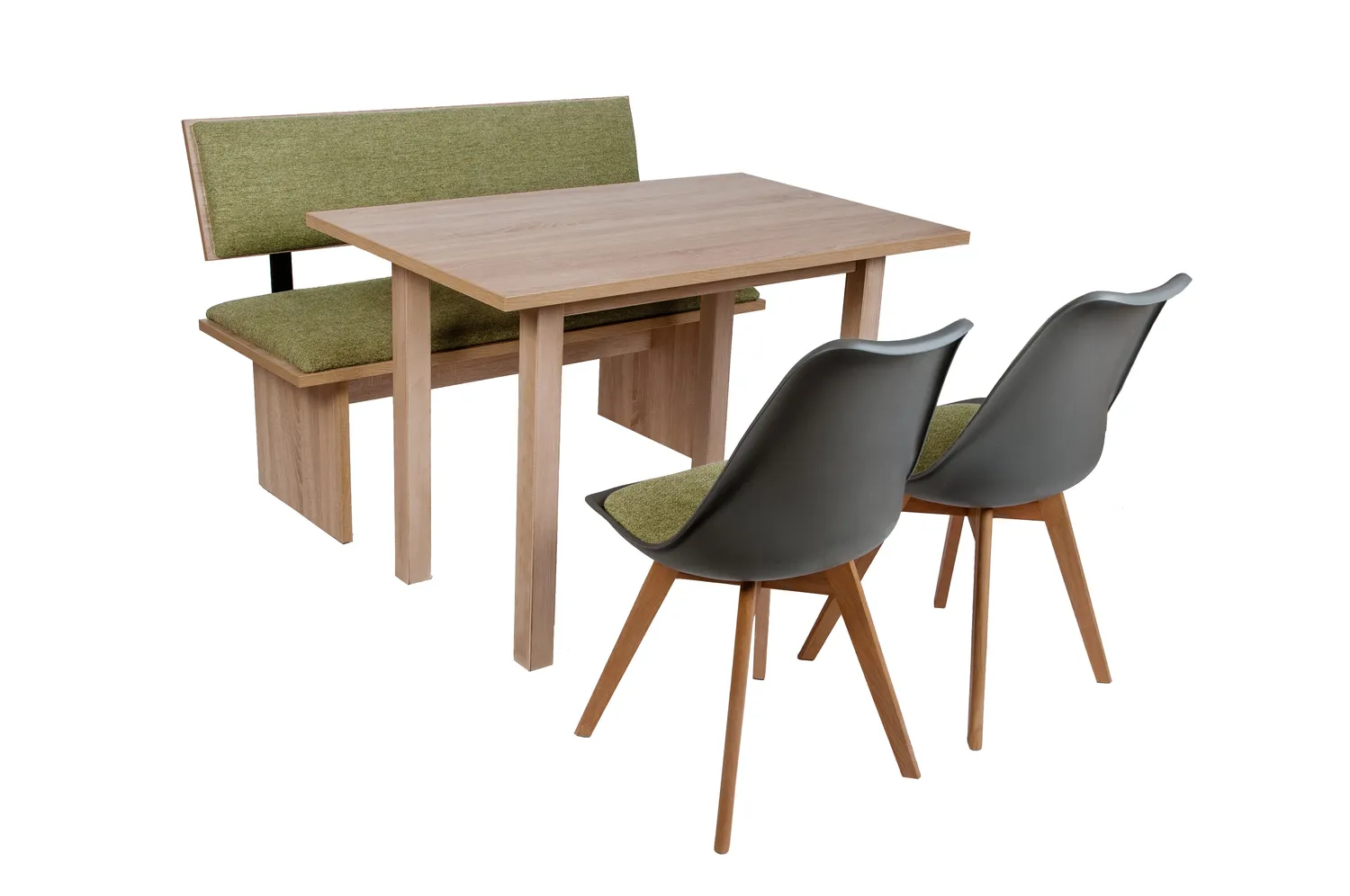 Kundler Home Die Stilvolle Essgruppe Set 4-tlg. Stoff