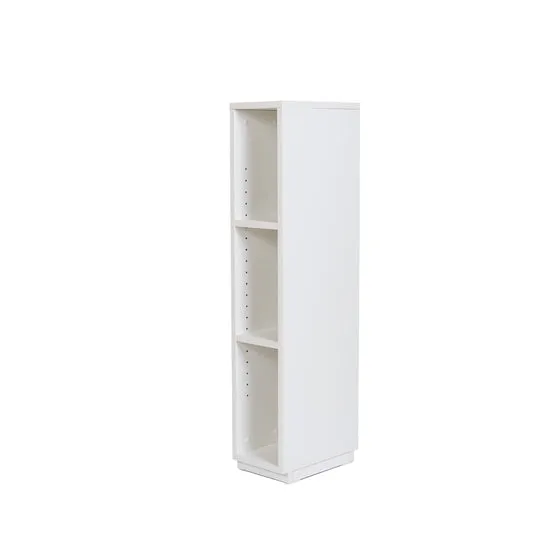 Kundler Home Der Bücherfreund Bücherregal mit Sockel Rückwand