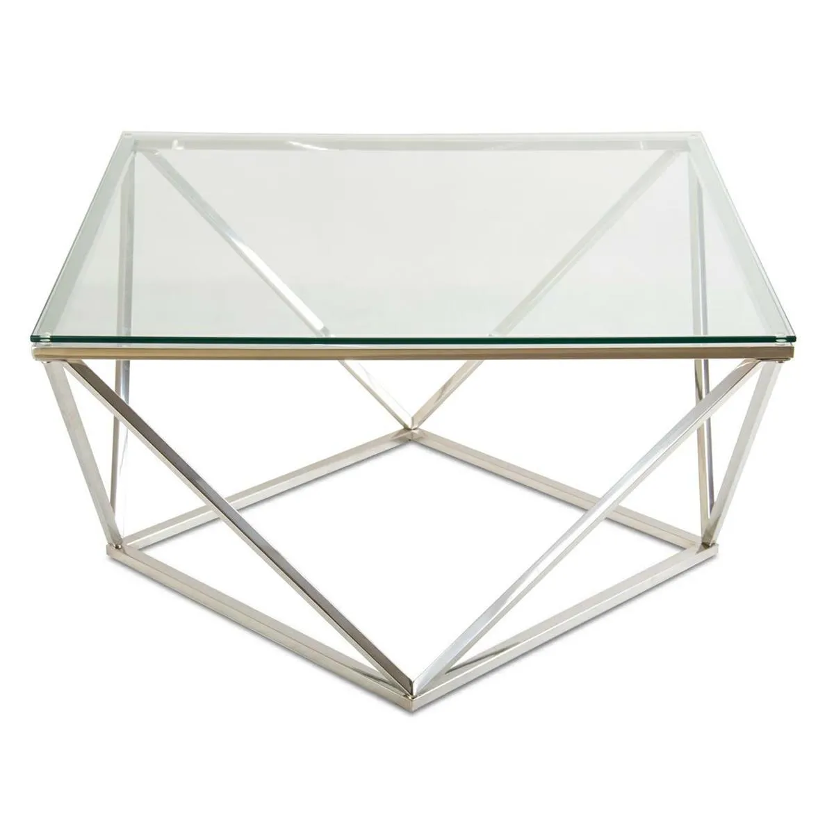 HOWHOMELY Diamanta Beistelltisch