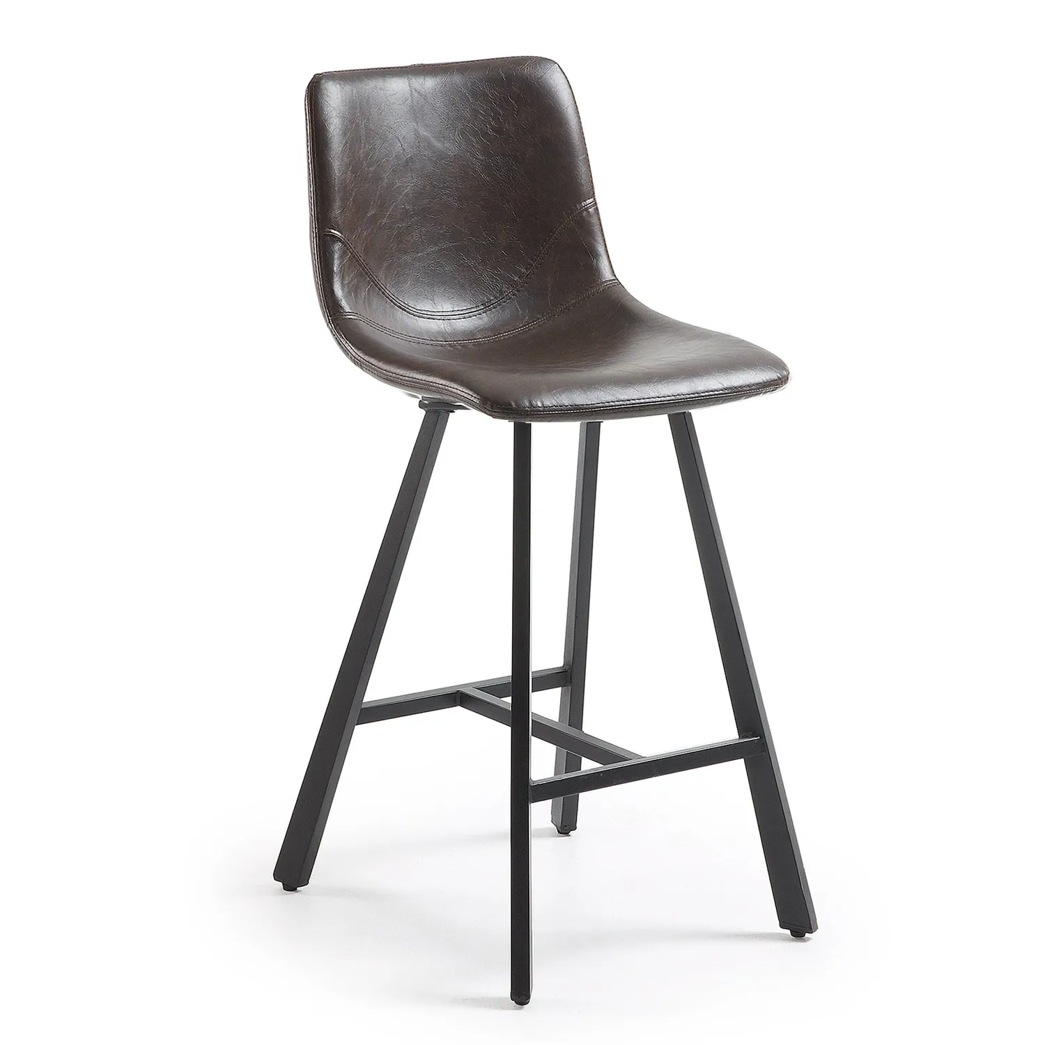 Kave Home Trap Barhocker Kunstleder