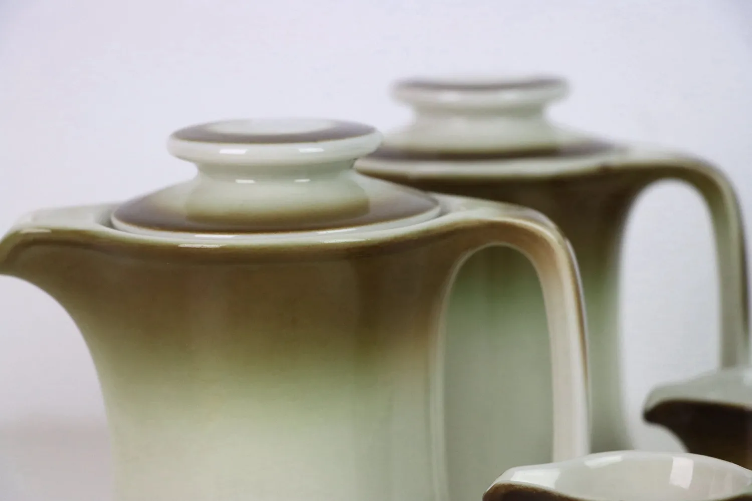 Mon Ami(e) Vintage Kaffee-Set Walküre Porzellan 4-teilig