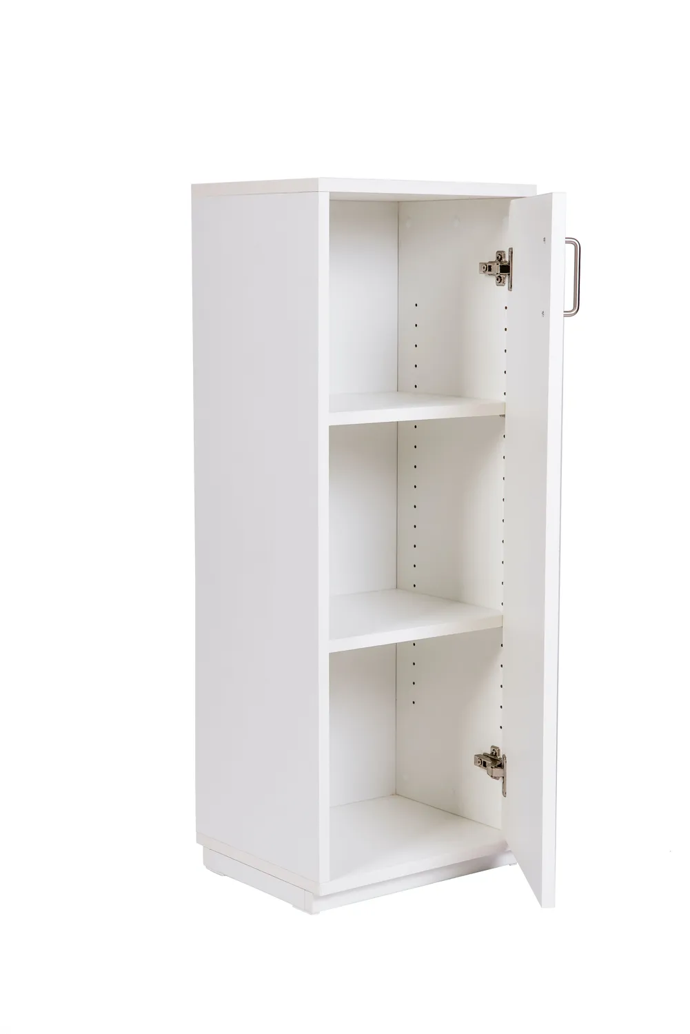 Kundler Home Der Bücherfreund Bücherregal 40 cm mit Tür