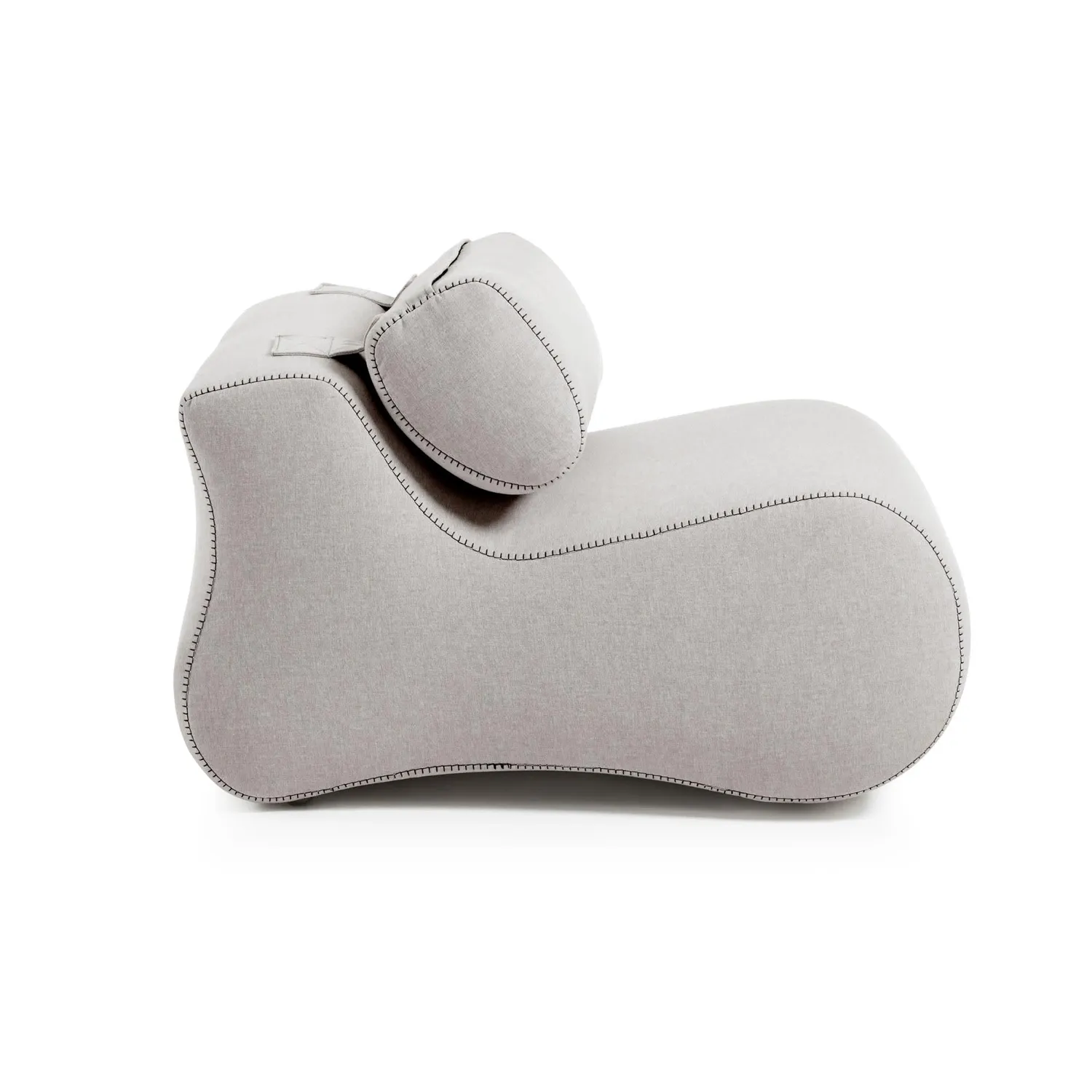 Kave Home Sessel Varese Stoff beige Teflon 79 cm