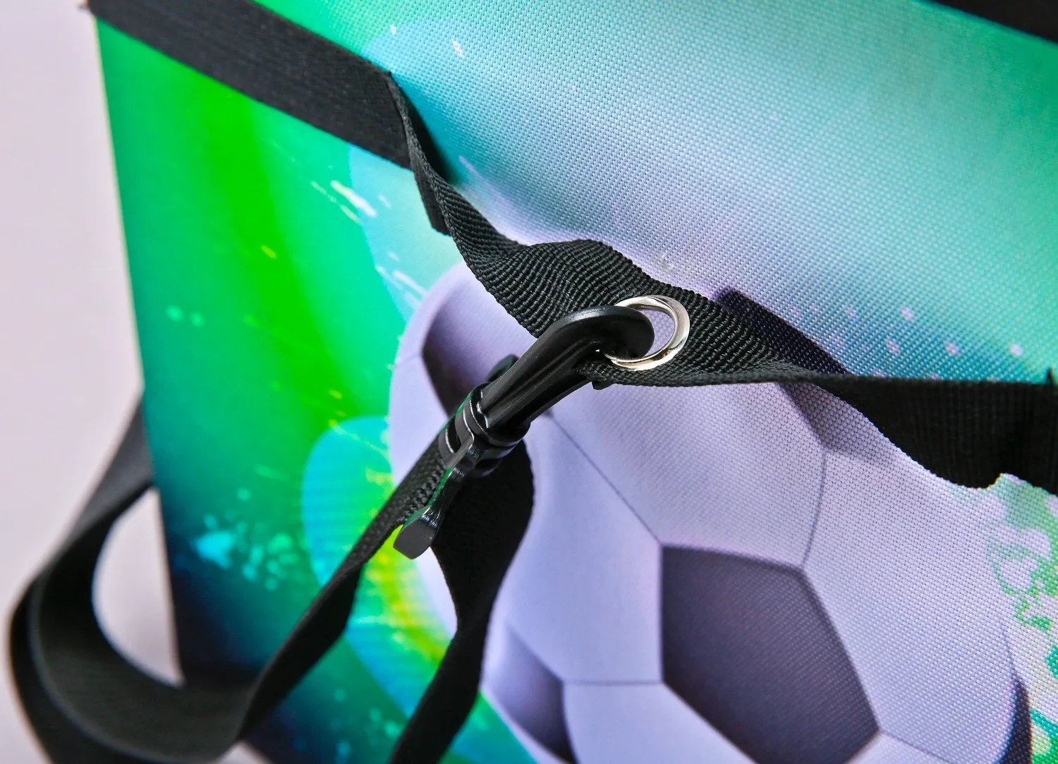 Inter Link Fanbox Kühltasche Fußball Sitzhocker 37 cm