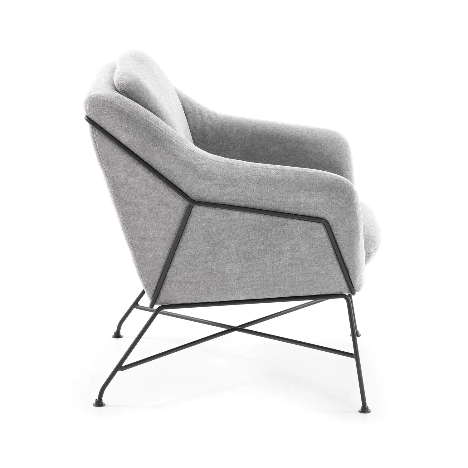 Kave Home Brida Sessel Stoff
