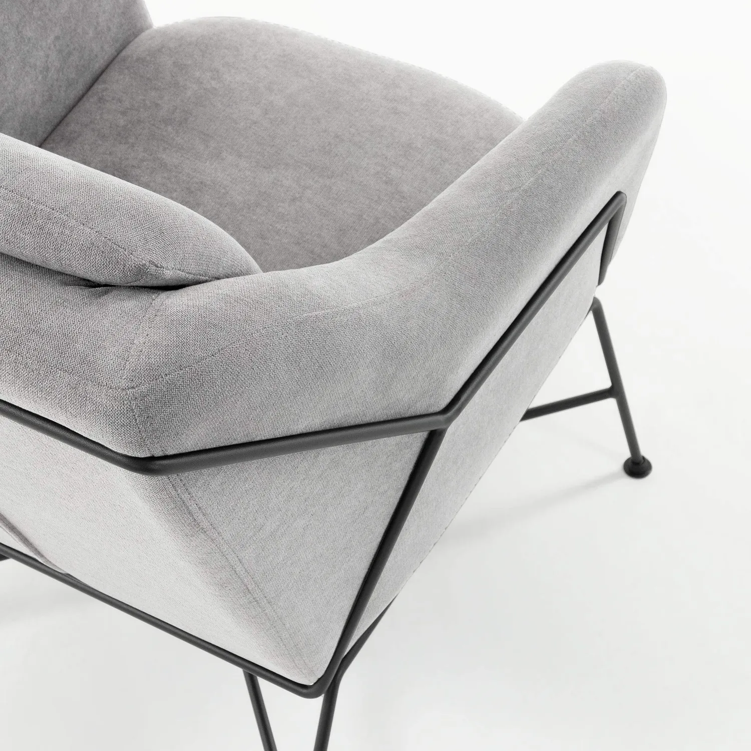 Kave Home Brida Sessel Stoff