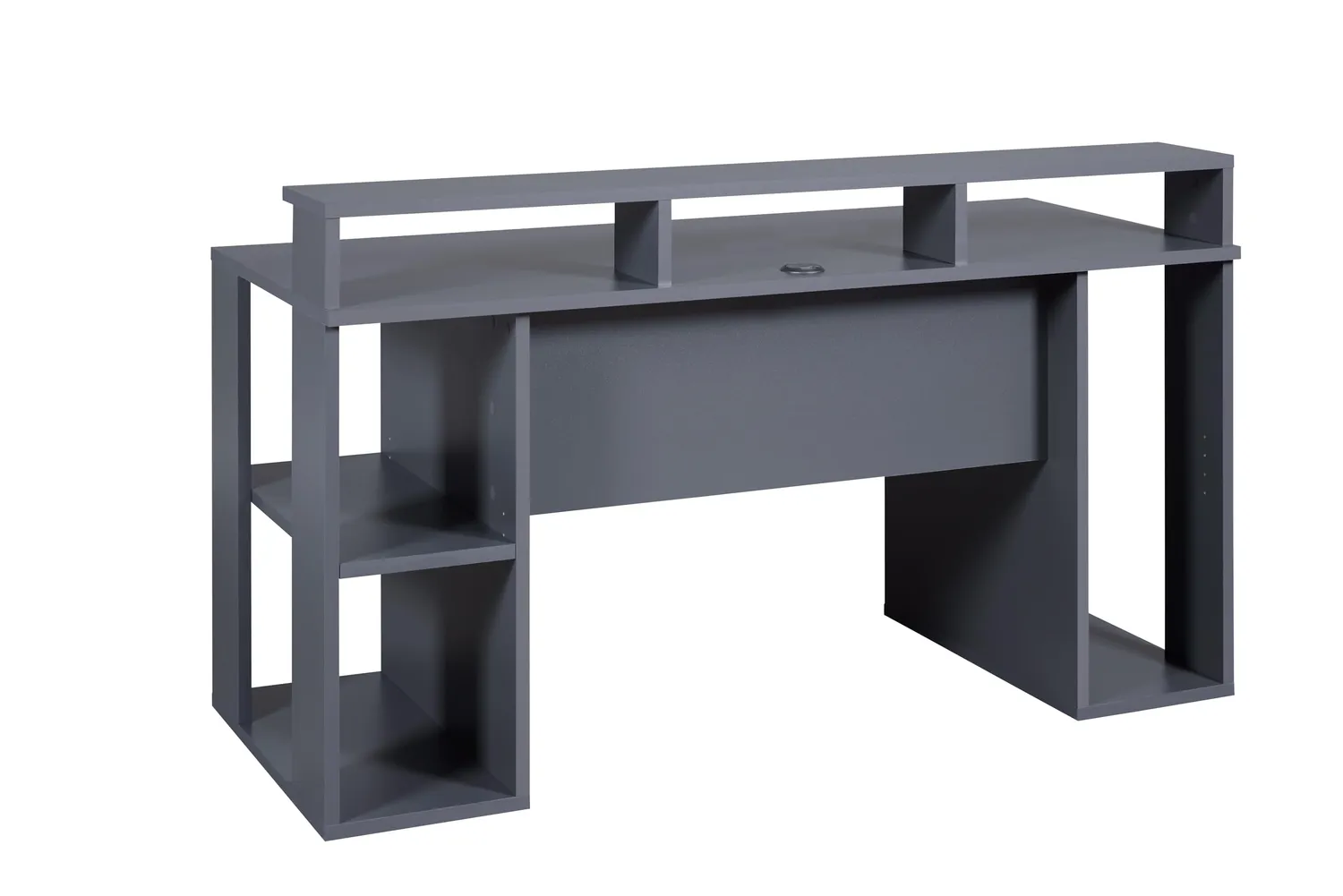 Inter Link Match Point Gaming-Schreibtisch Anthrazit 160 cm