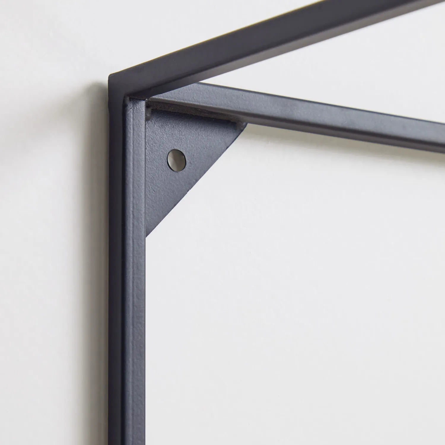 Kave Home Elisha Wandregal 90x30 cm Tanne Metall