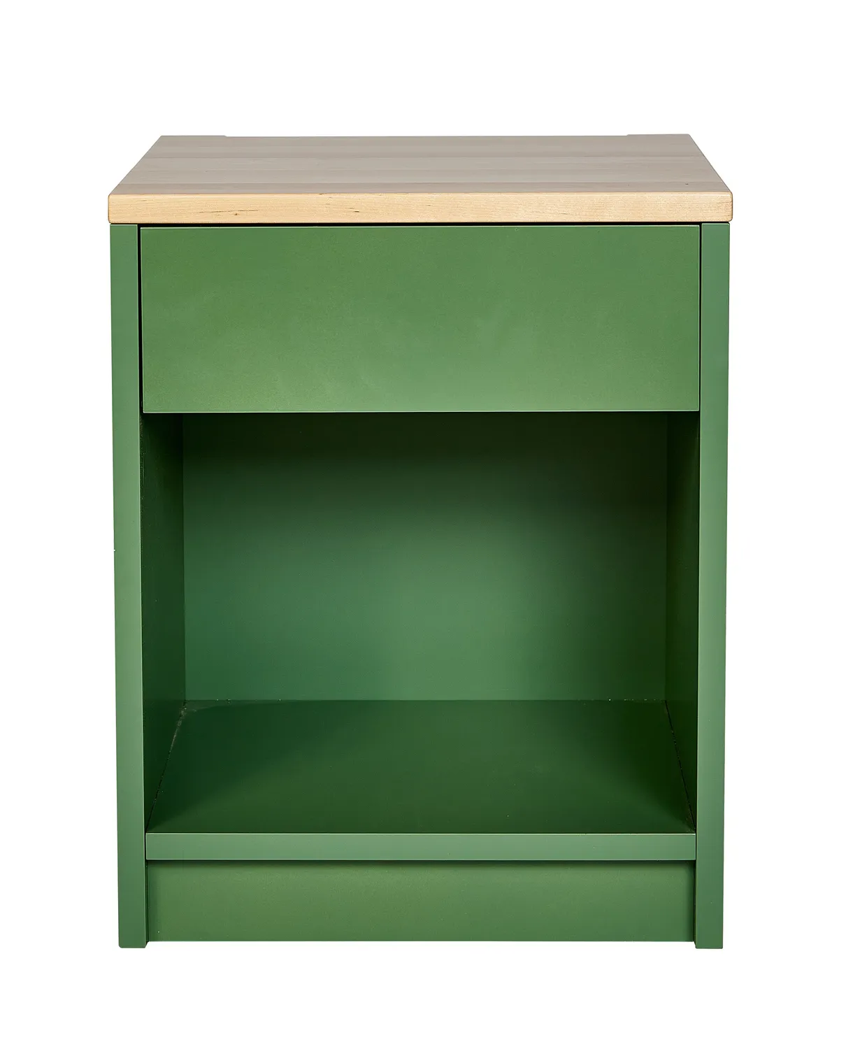 Kundler Home Nachttisch mit Schublade 40x40 cm
