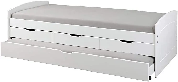 Inter Link Rieka 90x200 cm Funktionsbett mit Schubladen