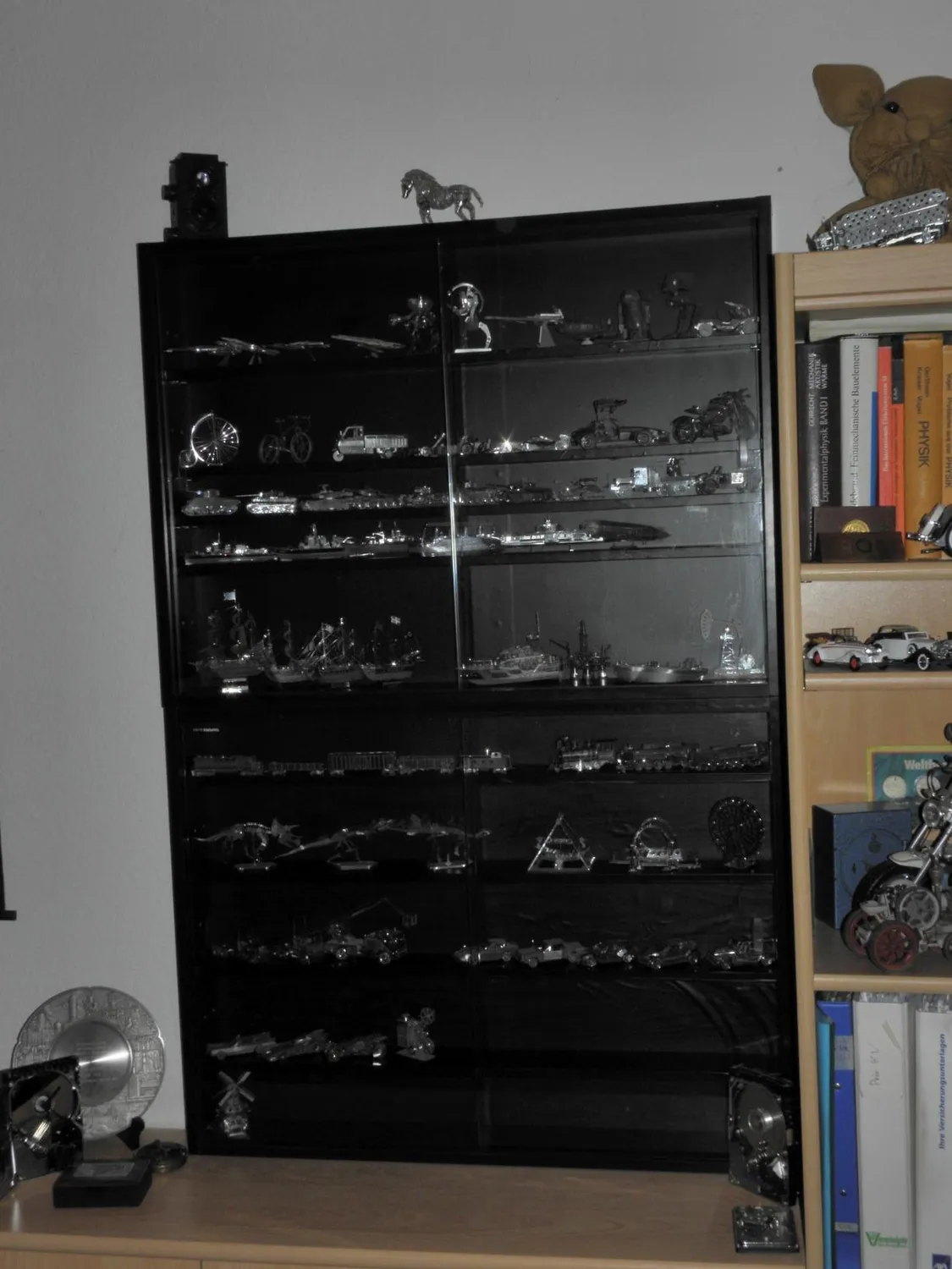 Inter Link Sammlervitrine 80 x 60 cm
