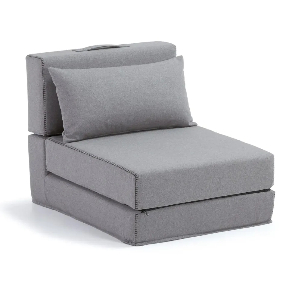 Kave Home 8,43E+12 Sitzsack grau 70 x 185 cm Teflon