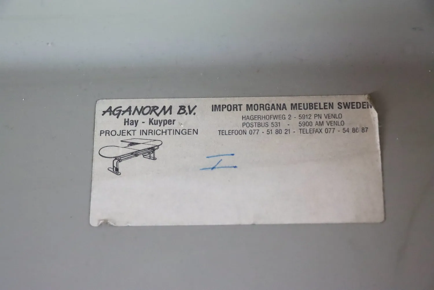 Mon Ami(e) Vintage Kinder-Schreibtisch Stuhl höhenverstellbar